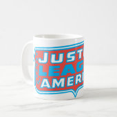 Justice League of America Logo Koffiemok (Voorkant links)