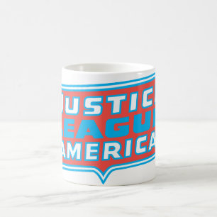 Justice League of America Logo Koffiemok