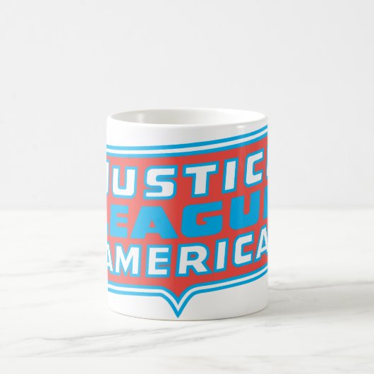 Justice League of America Logo Koffiemok (Center)