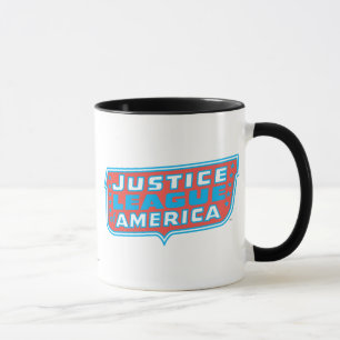 Justice League of America Logo Mok