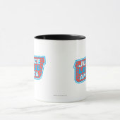 Justice League of America Logo Mok (Midden)