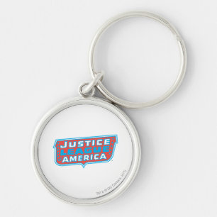 Justice League of America Logo Sleutelhanger