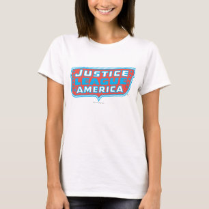 Justice League of America Logo T-shirt