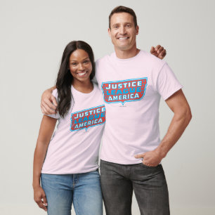 Justice League of America Logo T-shirt