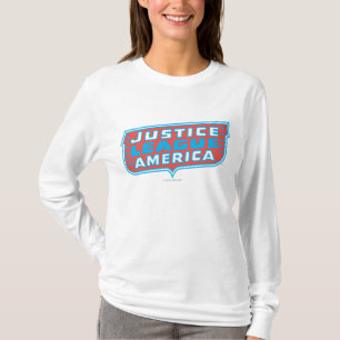 Justice League of America Logo T-shirt