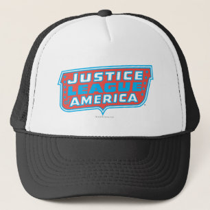 Justice League of America Logo Trucker Pet