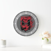 Justice League | Penseelverf JL-schild Grote Klok (Huis)