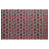 Justice League | Penseelverf JL-schild Stof (Fat Quarter)