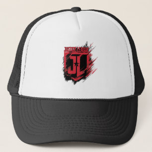 Justice League   Penseelverf JL-schild Trucker Pet