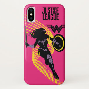 Justice League   Pictogram Wonder Woman Silhouette Case-Mate iPhone Case