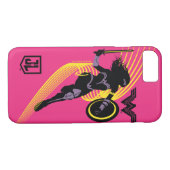 Justice League | Pictogram Wonder Woman Silhouette Case-Mate iPhone Case (Achterkant (Horizontaal))