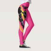 Justice League | Pictogram Wonder Woman Silhouette Leggings (Rechts)