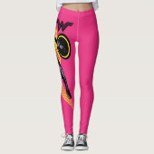 Justice League | Pictogram Wonder Woman Silhouette Leggings (Voorkant)