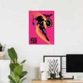 Justice League | Pictogram Wonder Woman Silhouette Poster (Thuiskantoor)