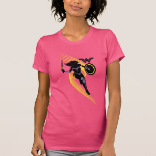 Justice League   Pictogram Wonder Woman Silhouette T-shirt