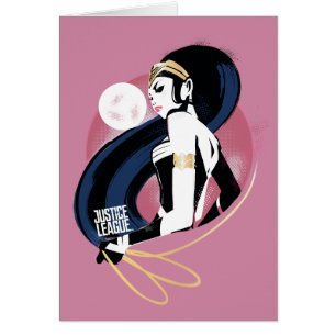 Justice League Pop Wonder-vrouwenprofiel