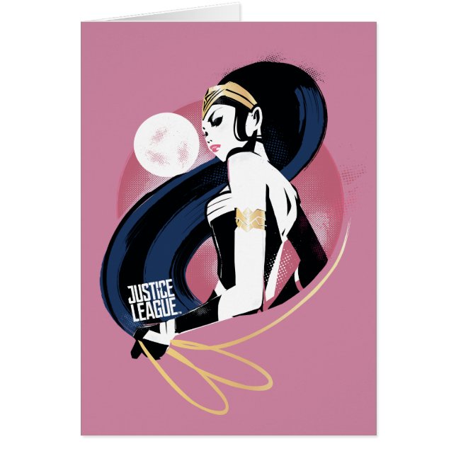 Justice League | Pop Wonder-vrouwenprofiel (Voorkant)