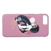 Justice League | Pop Wonder-vrouwenprofiel Case-Mate iPhone Case (Achterkant (Horizontaal))