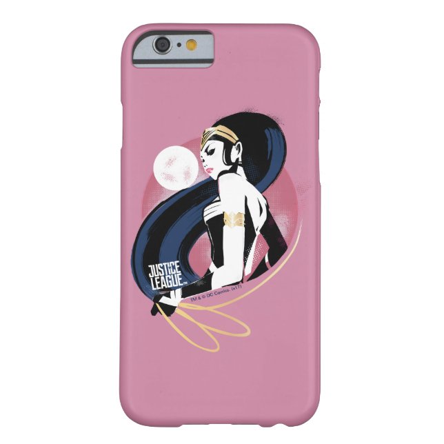 Justice League | Pop Wonder-vrouwenprofiel Case-Mate iPhone Case (Achterkant)