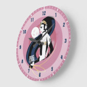 Justice League | Pop Wonder-vrouwenprofiel Grote Klok (Hoek)