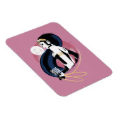 Justice League | Pop Wonder-vrouwenprofiel Magneet (Rechterzijde)