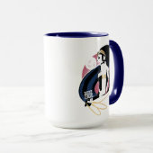 Justice League | Pop Wonder-vrouwenprofiel Mok (Voorkant rechts)