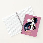 Justice League | Pop Wonder-vrouwenprofiel Notitieboek (Binnen)