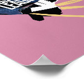 Justice League | Pop Wonder-vrouwenprofiel Poster (Hoek)