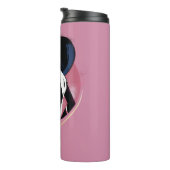 Justice League | Pop Wonder-vrouwenprofiel Thermosbeker (Geroteerd rechts)