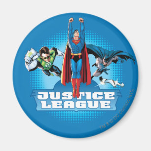 Justice League Power Trio Magneet