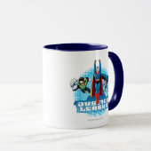 Justice League Power Trio Mok (Voorkant rechts)