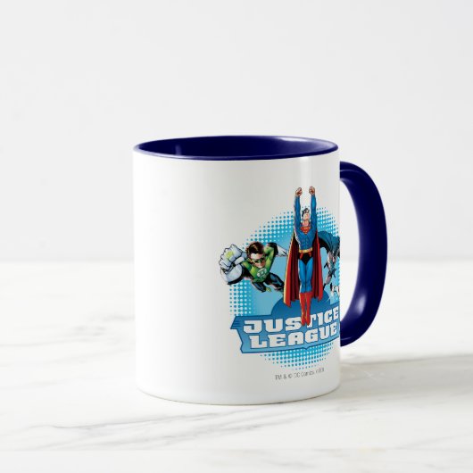 Justice League Power Trio Mok (Voorkant rechts)