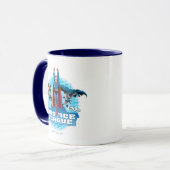 Justice League Power Trio Mok (Voorkant links)