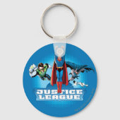 Justice League Power Trio Sleutelhanger (Voorkant)