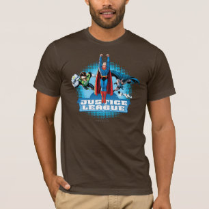 Justice League Power Trio T-shirt