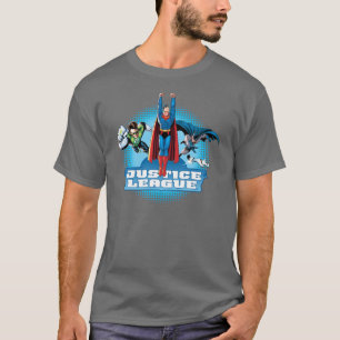 Justice League Power Trio T-shirt