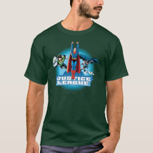 Justice League Power Trio T-shirt