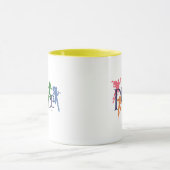 Justice League Pride Character Silhouettes Mok (Midden)