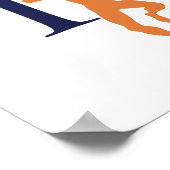 Justice League Pride Character Silhouettes Poster (Hoek)