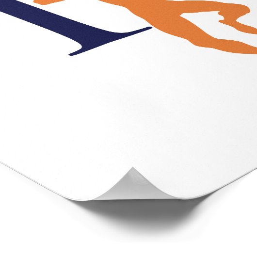 Justice League Pride Character Silhouettes Poster (Hoek)