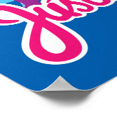 Justice League | Retrogroep en Logo Pop Poster (Hoek)