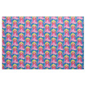 Justice League | Retrogroep en Logo Pop Stof (Fat Quarter)
