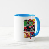 Justice League "Save the Feestdagen!" Mok (Voorkant rechts)