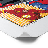 Justice League "Save the Feestdagen!" Poster (Hoek)