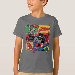 Justice League "Save the Feestdagen!" T-shirt