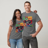 Justice League "Save the Feestdagen!" T-shirt (Unisex)