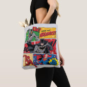 Justice League "Save the Feestdagen!" Tote Bag (Dichtbij)
