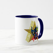 Justice League Star Heroes Mok (Voorkant rechts)