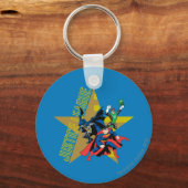 Justice League Star Heroes Sleutelhanger (Voorkant)