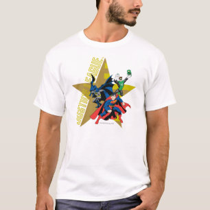 Justice League Star Heroes T-shirt